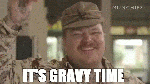 Tijd Gravy GIF - Vind en deel op GIPHY