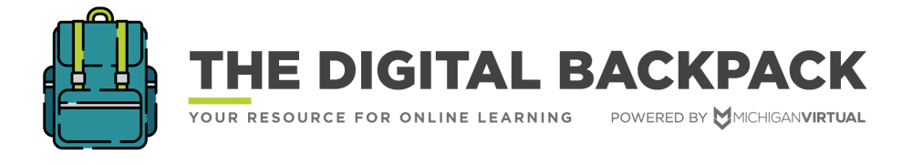 デジタルバックパック：オンライン学習のためのリソース| ミシガンバーチャルを搭載