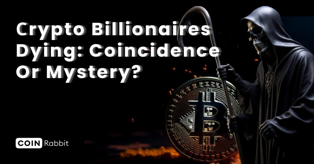 Crypto-miljardairs sterven