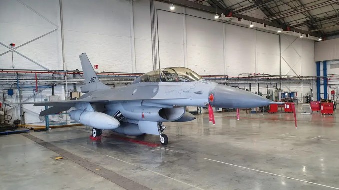 F-16 holandés Ucrania