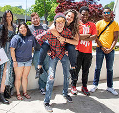 Photo of Students from Wake Technical Community College