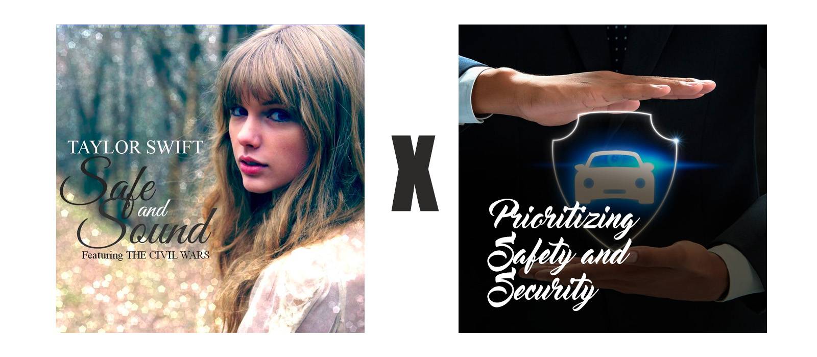 Taylor Swift Safe & Sound x Att prioritera säkerhet och säkerhet