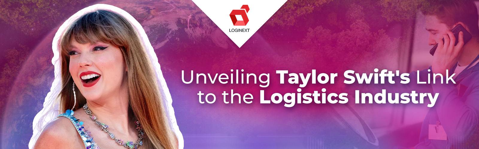 Att koppla samman Taylor Swifts musik och logistikbranschen