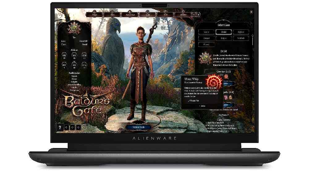 Dell Alienware m16 Dizüstü Oyun Bilgisayarı (2023)