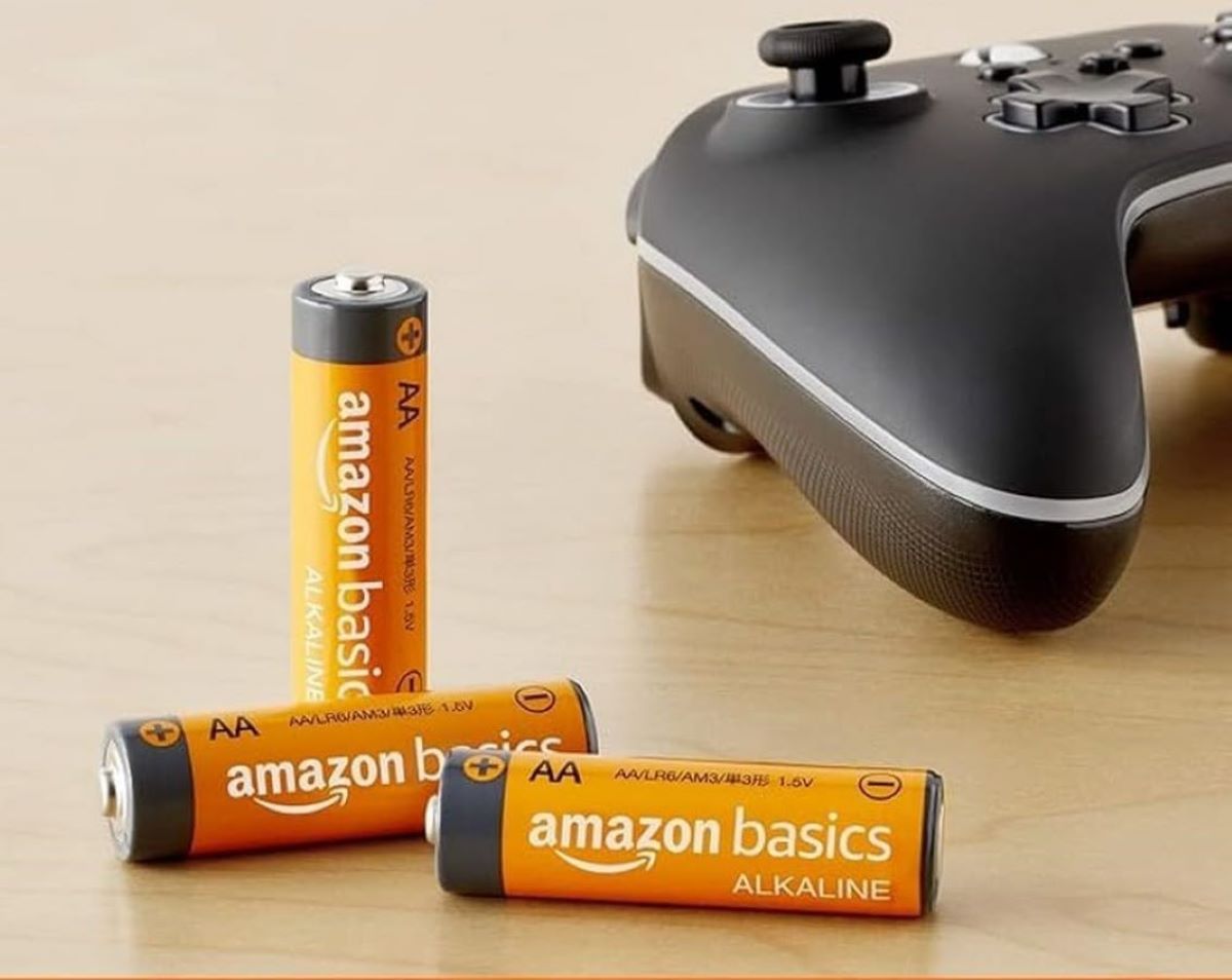 Amazon basics AA batteries