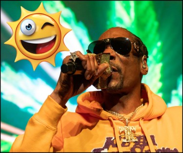 Snoop stopt met roken in marketingtruc