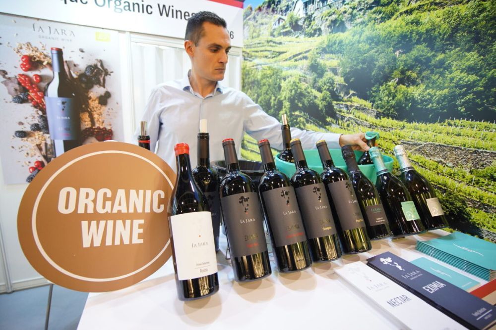 Op de beurs worden Italiaanse biologische wijnen gepresenteerd, waaronder Prosecco DOC Spumante Brut van La Jara - Boutique Organic Wines. Beursdeelnemers kunnen de unieke smaken van een brede selectie wijnen proeven in de biologische wijnzone (standnummer: 3C-C26).