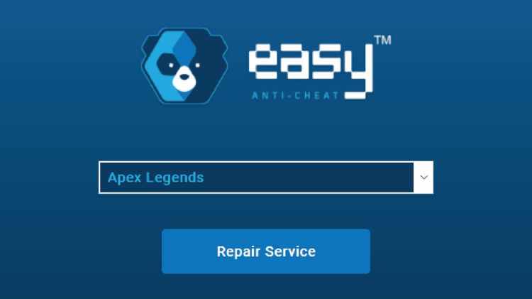 خدمة إصلاح مكافحة الغش في Apex Legends