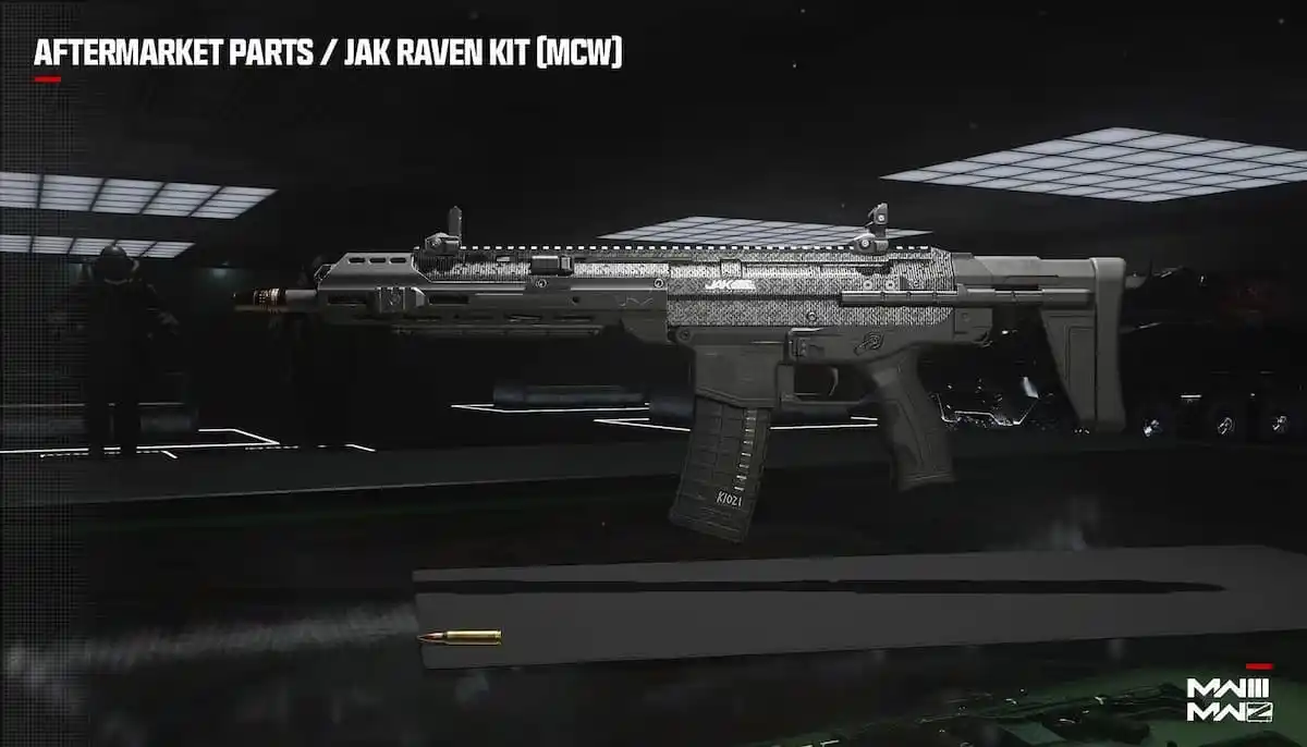 Modern Warfare 3 Jak Raven Kit