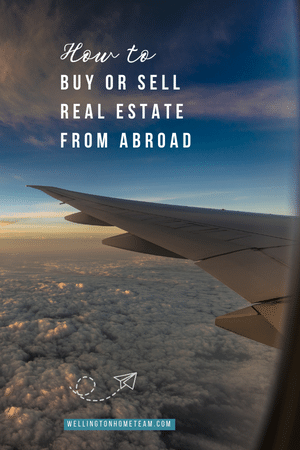 كيفية شراء أو بيع العقارات من الخارج
