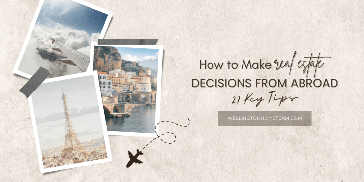 كيفية اتخاذ القرارات العقارية من الخارج | 21 نصيحة أساسية