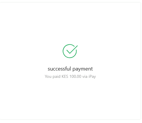 notificación de pago iPay