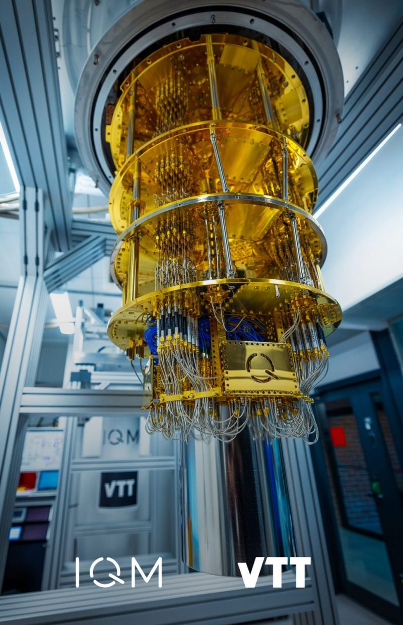 IQM lanza su nuevo sistema de 150 qubit conocido como IQM Radiance, que ayudará con la ventaja cuántica.
