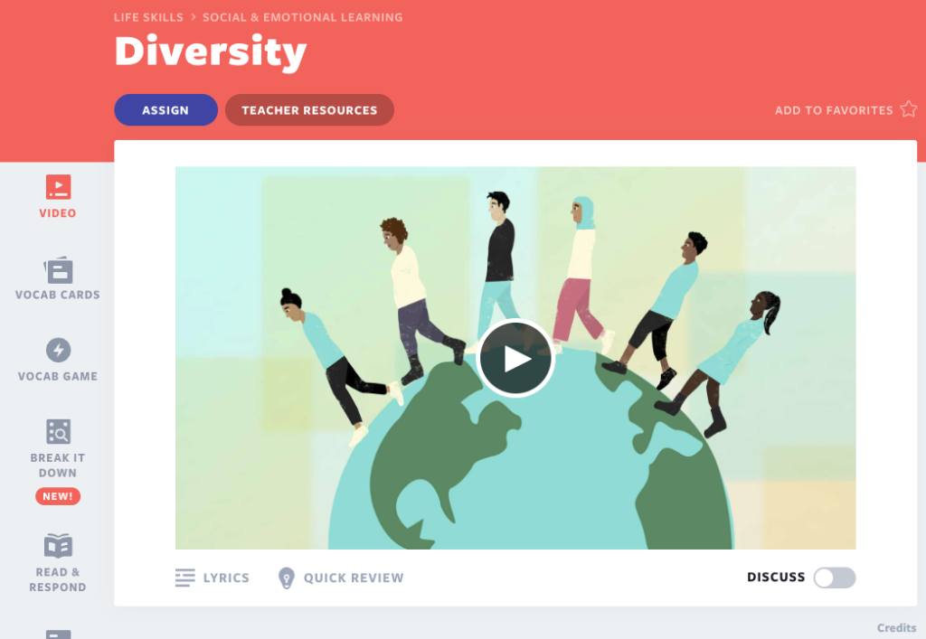 Diversity lesson cover 