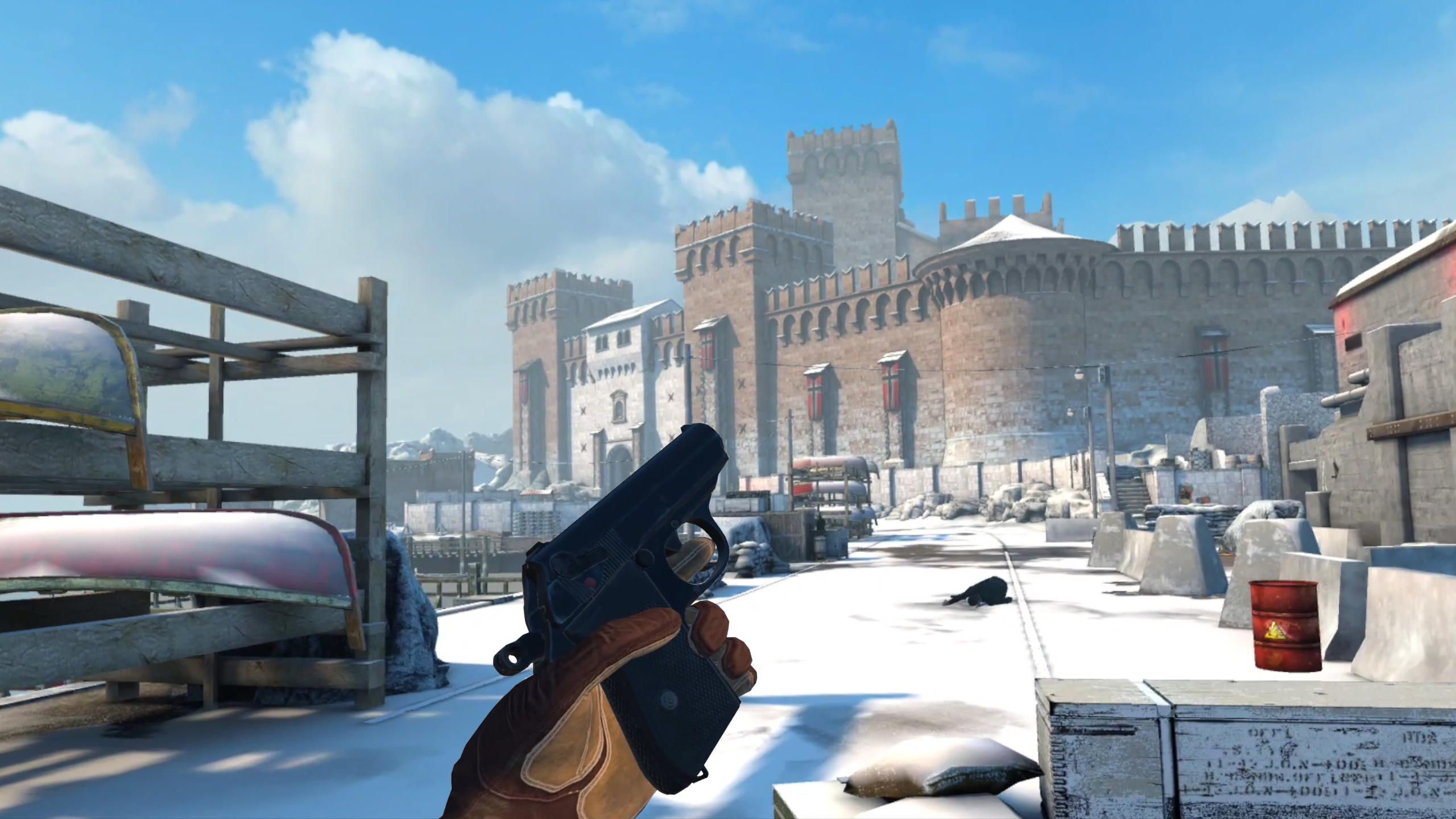 Sniper Elite VR: Winter Warrior-screenshot