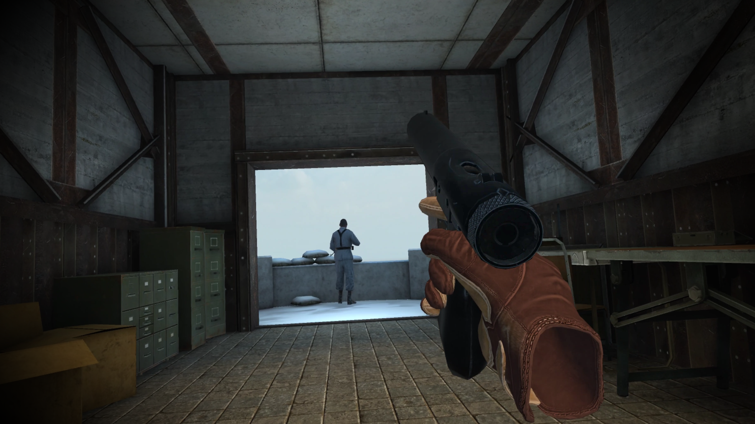 Sniper Elite VR: Winter Warrior-screenshot