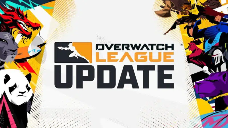 Actualización de la comunidad de Overwatch League