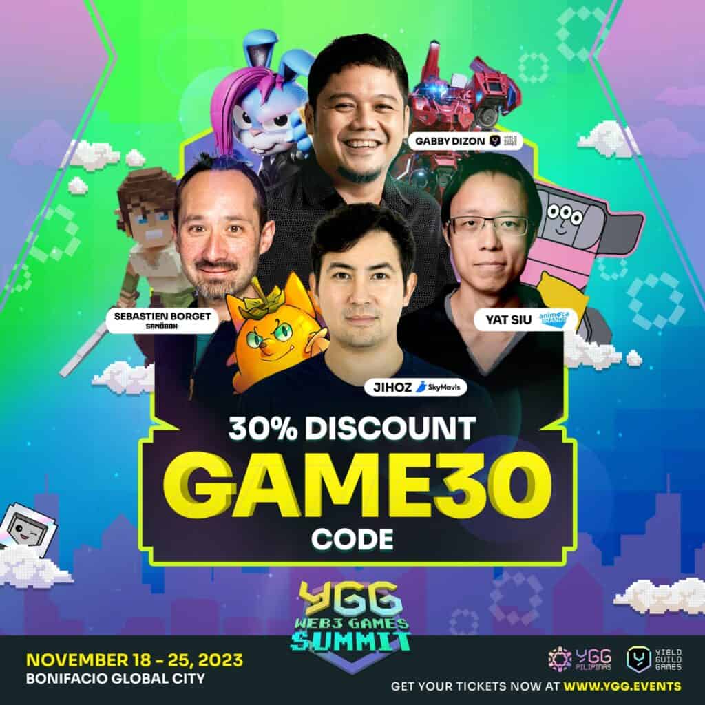 Photo for the Article - [List of Speakers] Web3 Industry Leaders Converge at YGG Web3 Games Summit