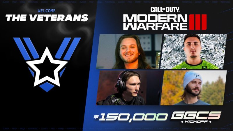 Last. but not least, introducing The Veterans!