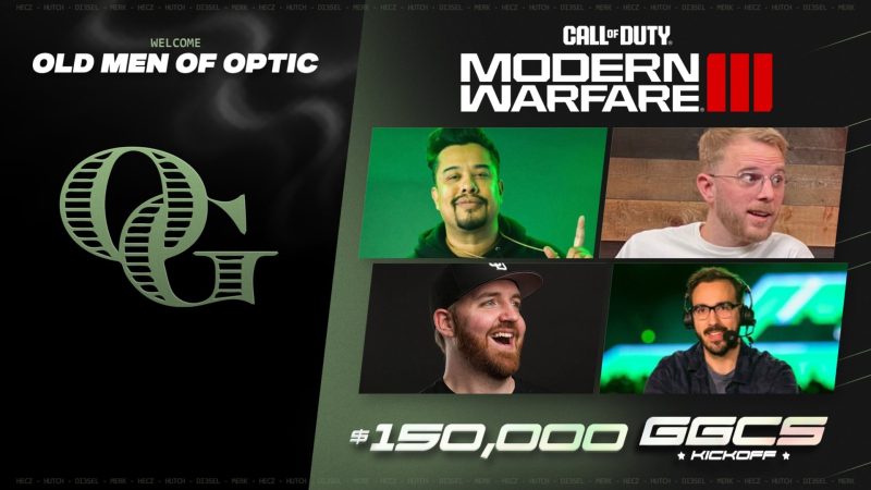 Introducing the Old Men of OpTic!