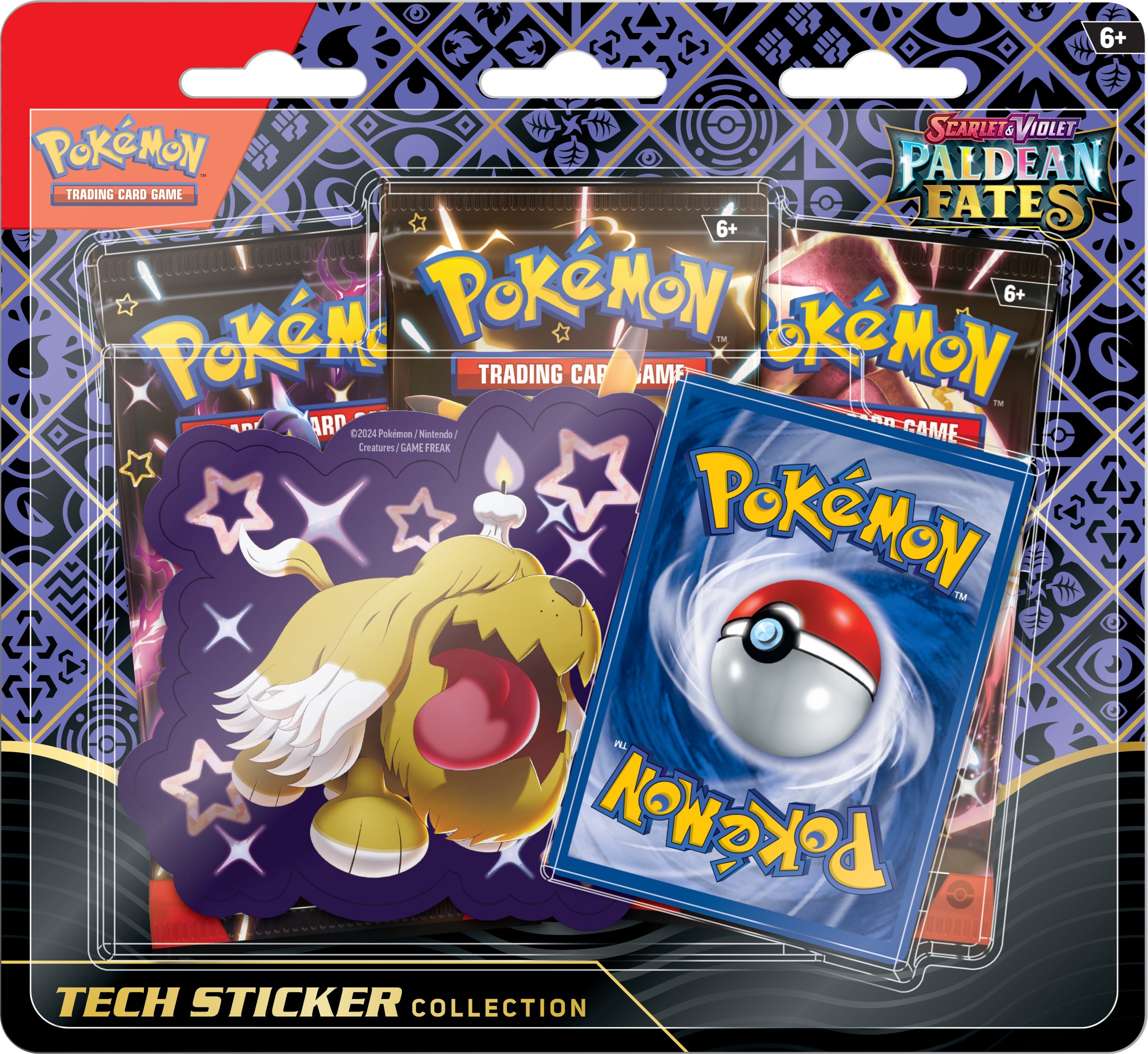 Pokémon TCG Violet Écarlate%E2%80%94Paldean Fates Tech Sticker Collection Greavard png jpgcopy