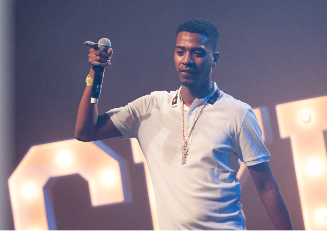 Rapper Nines has been arrested and charged