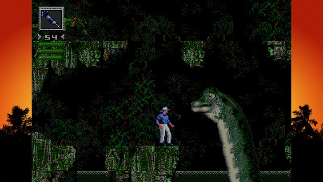 Colección de juegos clásicos de Jurassic Park