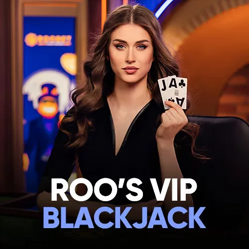 Roo'nun VIP Blackjack'i