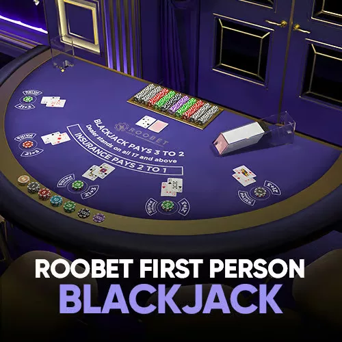 Roobet Birinci Şahıs Blackjack