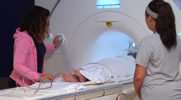 Pediatrik MRI taraması