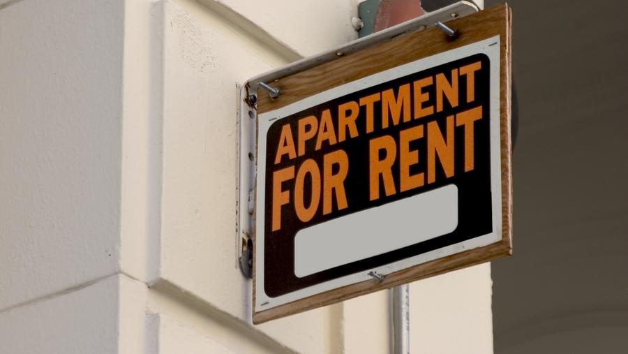 for rent sign apartment