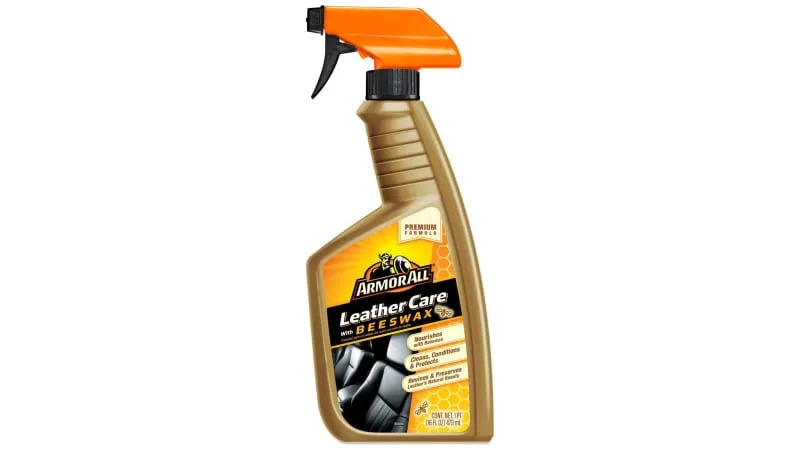 Spray nettoyant pour cuir de voiture Armor All