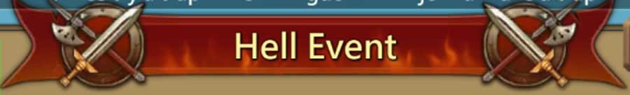 Hell Event Banner