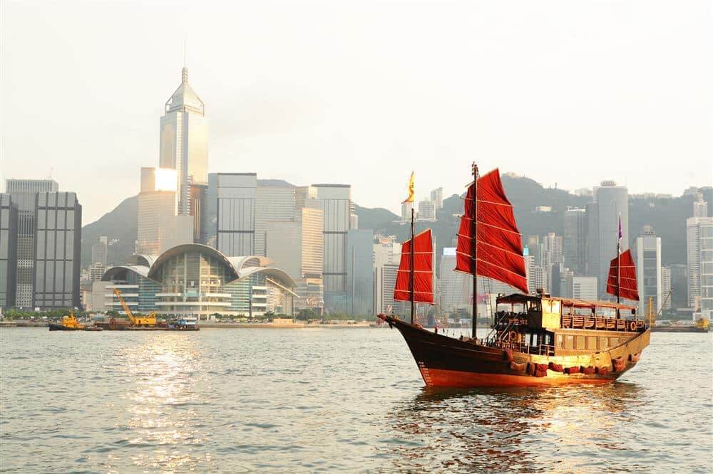 Hongkong und Investoren