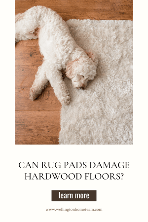 ラグパッドは堅木張りの床を傷つける可能性がありますか?