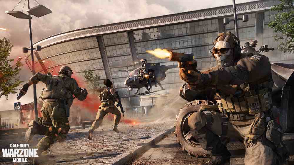 Call of Duty: Warzone Mobiel