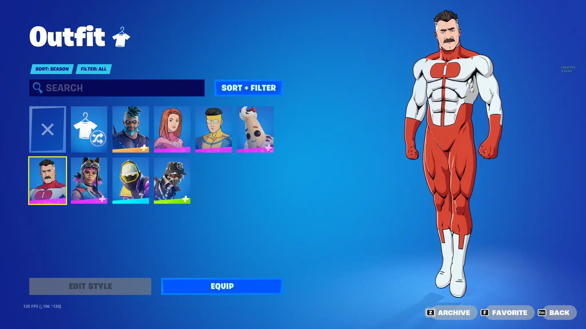 When is Omni Man Coming to Fortnite