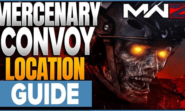 Where To Find Mercenary Convoy In Modern Warfare 3 Zombies MWZ