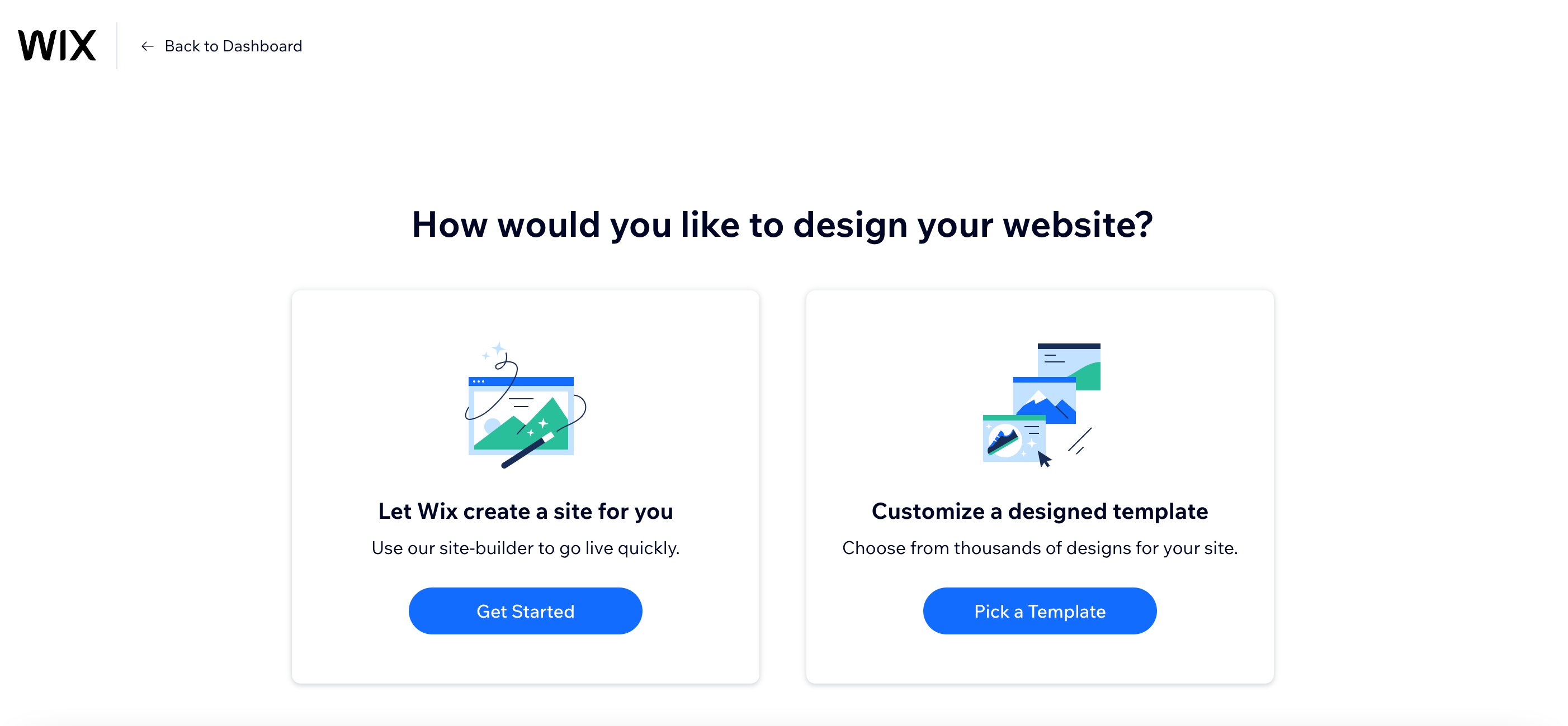 Cách thiết kế trang web Wix