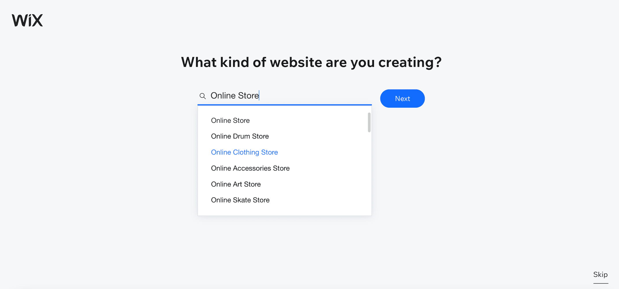 Wix ウェブサイトの作成方法