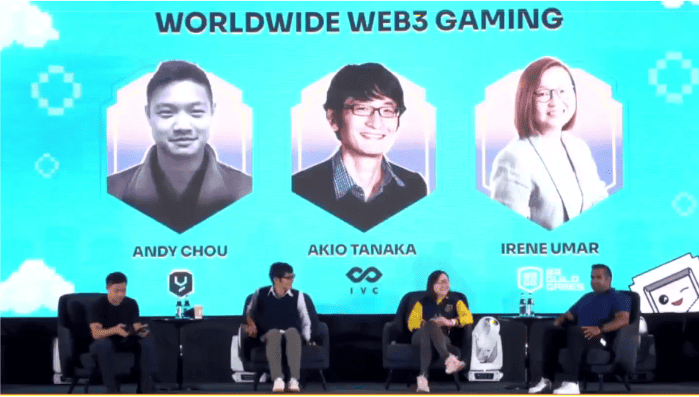 Foto zum Artikel – Yield Guild Games Web3 Games Summit-Konferenz beginnt