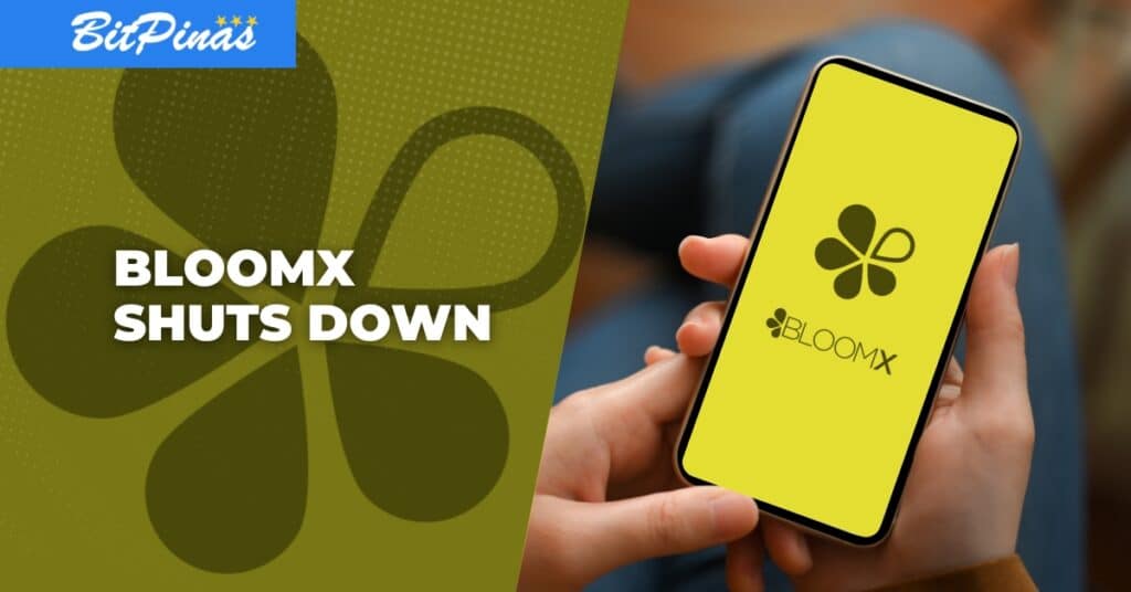 Lokale Krypto-Börse gibt den Grund für die Schließung der BloomX-App bekannt