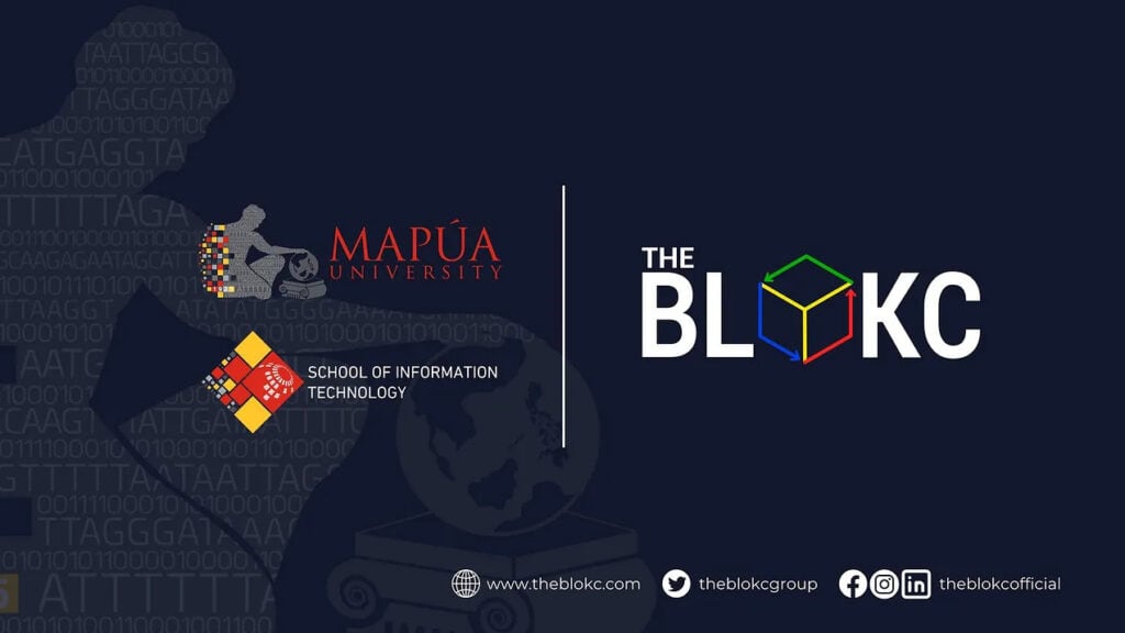 Het BLOKC werkt samen met Mapua School of IT voor Blockchain-onderwijs
