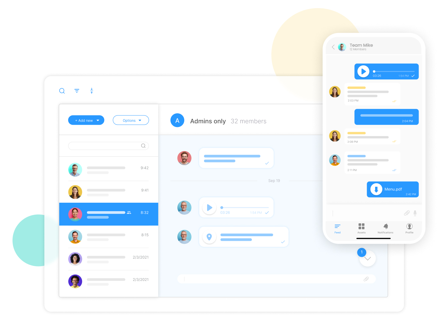 Connecteam은 사무직 직원이 아닌 직원을 위한 훌륭한 Slack 대안입니다.