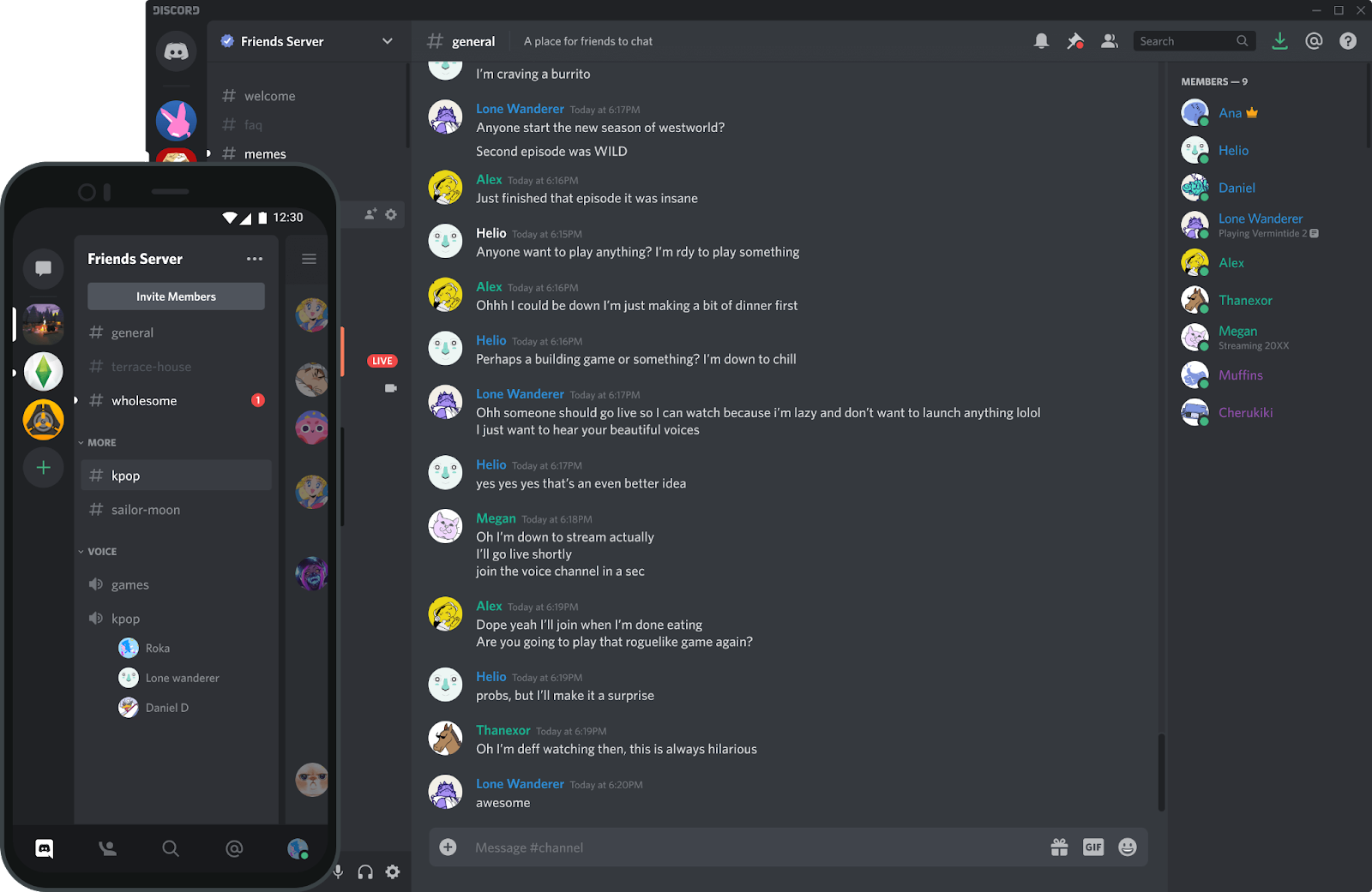 Discord can help teams collaborate effectively