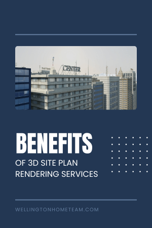 Beneficios de los servicios de renderizado de planos de sitio 3D