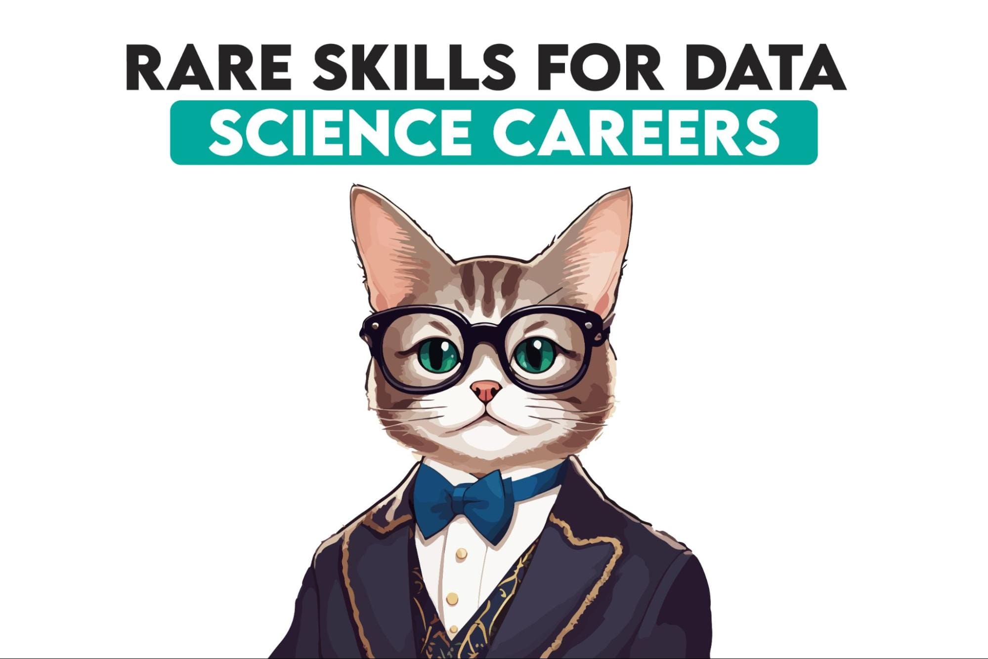 5 habilidades poco comunes en ciencia de datos que pueden ayudarlo a conseguir empleo
