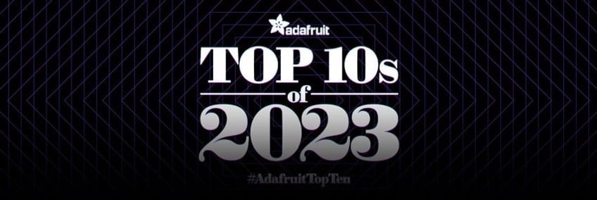 Blog Adafruit top 10 2023