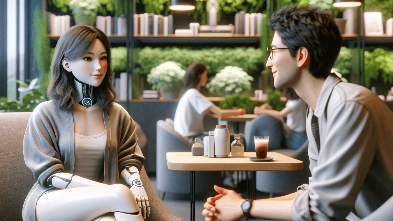 AI in Intimate Roles: Girlfriends and Therapists