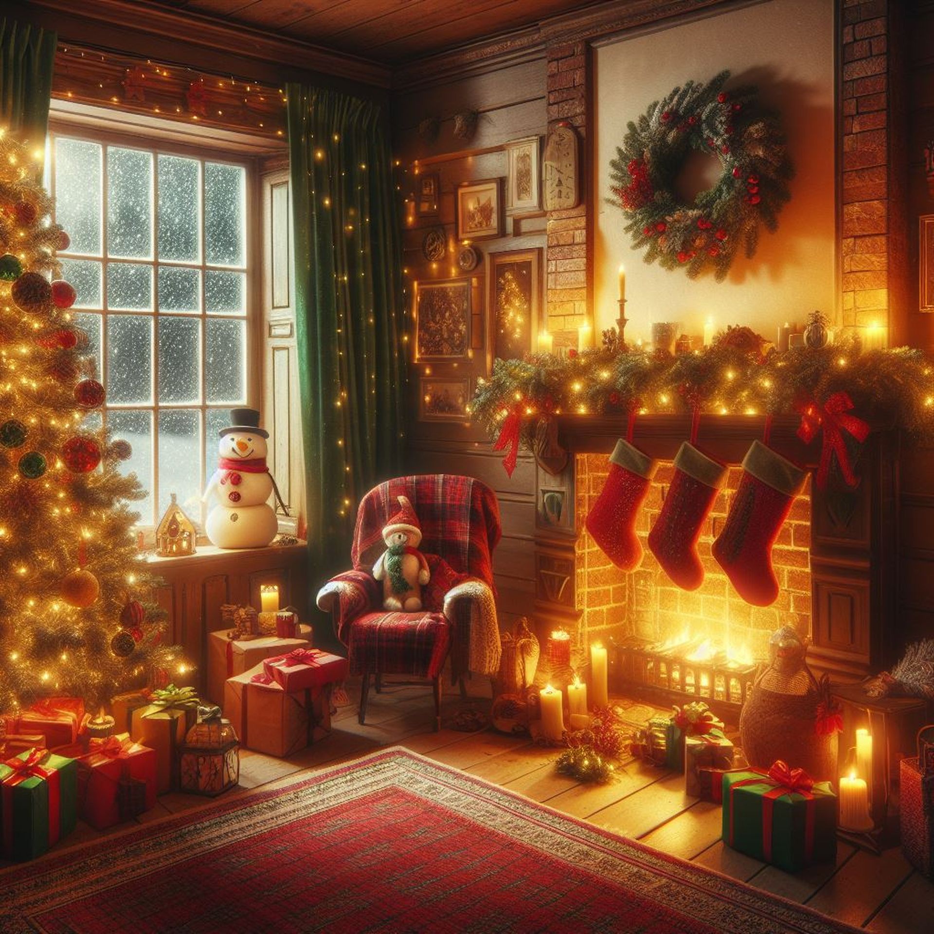 Trình tạo ảnh Giáng sinh AI tốt nhất: Nâng cấp ảnh kỳ nghỉ của bạn bằng nghệ thuật AI với DALL-E, Midjourney, Photoshop AI, v.v.